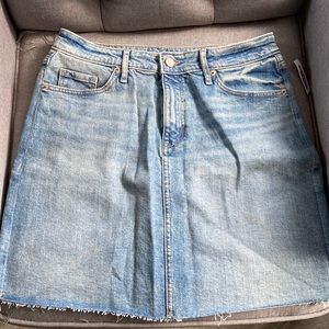 *NWT* Jean Skirt